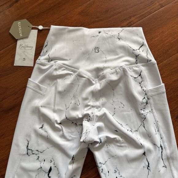 NWT Elysium Buffbunny Collection Sz XS Marble Athleisure  Pockets - Picture 10 of 12